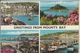 GREETINGS FROM MOUNTS BAY  MULTI VIEW  Mousehole, Panzance, St. Michael's Mount, Newlyn - St Michael's Mount