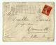 Oblit. CHAMBON (du 28.12.1912)  LYON (rare) - 1877-1920: Periodo Semi Moderno