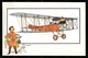 TINTIN / Chromo "Voir Et Savoir" Par Hergé : Aviation Origine N° 59 - Edition LOMBARD - Altri & Non Classificati