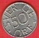 SWEDEN #  50 ØRE  FROM 1985 - Suède