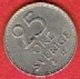 SWEDEN #  25 ØRE  FROM 1972 - Suède