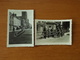 WW2 GUERRE 39 45 PHOTO SOLDATS ALLEMANDS PONT AUDEMER FAISANT DES EMPLETTES EXERCICE A VELO - Pont Audemer