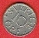 SWEDEN #  10 ØRE  FROM 1985 - Sweden