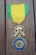 Médaille Militaire Monobloc. - France