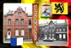 Delcampe - Postcards, REPRODUCTION, Municipalities Of Belgium, Turnhout, Duplex 92 To 139 - Set Of 48 Pcs. - Cartes Géographiques