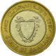 Monnaie, Bahrain, 100 Fils, 1992, TTB, Bi-Metallic, KM:20 - Bahreïn