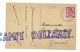 Bonne Année. Petite Fille Dans La Neige, Parapluie, Rouge-gorge. Coloprint 3645. 1946 - Nouvel An