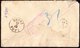 AUSTRIA - DALMAZIA -  CURZOLA  From BILOXI Mississippi - Recom Letter - Incoming Postmark Diameter  17mm - 1881 - ...-1850 Voorfilatelie