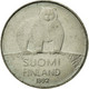 Monnaie, Finlande, 50 Penniä, 1992, TTB, Copper-nickel, KM:66 - Finlande