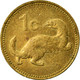 Monnaie, Malte, Cent, 2001, British Royal Mint, TTB, Nickel-brass, KM:93 - Malte