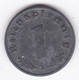 1 Reichspfennig 1944 A BERLIN  En Zinc - 1 Reichspfennig