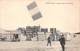 62- BERCK-PLAGE Départ D'un Grand Cerf-Volant- Voyagée 1908 - Berck