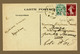 8 Cartes Postales Affranchies Par Timbres De Roulette Semeuse - 1906-38 Semeuse Camée
