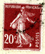 Delcampe - 8 Cartes Postales Affranchies Par Timbres De Roulette Semeuse - 1906-38 Sower - Cameo