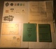 Enorme Lot D’objets (medaille, Insigne, Cartes Tobacco, Monnaies, Documents, Timbres) - Allemagne - WWII - A Voir ! - 1939-45