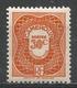 Cameroun 1947. Scott #J25 (MH) Numeral Of Value - Neufs