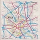 Delcampe - ALLEMAGNE CARTE ROUTIÈRE  N° 4 - ARAL Et PLANS DE VILLE Avec TRANSPORTS EN COMMUN. - Strassenkarten