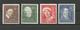 GERMANY DEUTSCHLAND 1951 CHARITY STAMPS Helpers Of Humanity UNUSED - Ongebruikt