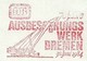 EMA METER FREISTEMPEL GERMANY BREMEN MACHINE MINING BREMEN 1984 AUSSBESSERUNG WERK - Minerales