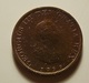 Great Britain 1 Farthing 1799 Varnished - A. 1 Farthing