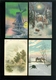 Delcampe - Beau Lot De 60 Cartes Postales De Fantaisie Paysages Paysage Mooi Lot Van 60 Postkaarten Fantasie Landschappen Landschap - 5 - 99 Cartes