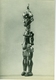 CP Statue D'ancêtre Féminin Bena Lulua  Musée Royal Du Congo Belge VI Vers 1960 - Collections & Lots
