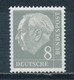 Bund 182 Y ** Geprüft Schlegel Mi. 60,- - Unused Stamps