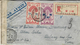 1944- Enveloppe Recc.  PAR AVION De Tananarive Affr. France Libre  11,50 F  Pour La France - Lettres & Documents