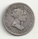 Italie Lucca E Piombino 1 Franco 1807 Argent - Lucca