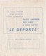 Loterie Tombola UNADIF / Assoc Déportés Internés Disparus Guerre / Lots Simca P 60 Et Simca 900 - Billets De Loterie