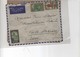 Soudan (1894-1902) S/Lettre Pour  La Corse N°63-69-85 14/06/39 - Covers & Documents