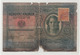 SHS Money Nostrification Revenue On Austro-Hungarian 100 Kr Banknote Bb190120 - Covers & Documents