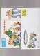 FRANCE 1 Enveloppe PAP Prêt à Poster N°YT 3046 Avec Carte Sous Blister- 1997 - Joyeux Anniversaire Asterix Obelix - Prêts-à-poster:  Autres (1995-...)