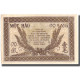 Billet, FRENCH INDO-CHINA, 10 Cents, Undated (1942), KM:89a, TB+ - Indochine