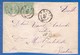 Rumänien; 1886; Brief 3xMichel 38; Stempel Peatra, Piatra Neamt Und Galatz, Galati - Briefe U. Dokumente