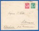 Rumänien; 1938; Brief Michel 379U Und 384U; Stempel Petroseni - Briefe U. Dokumente