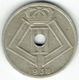 Belgium, 25 Centimes 1938 (NL-FR) - 25 Cent