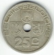 Belgium, 25 Centimes 1938 (NL-FR) - 25 Cent