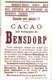 Delcampe - 9 Cards Litho  C1900 Chromos Cacao Bensdorp's , Cartes : FRance Histoire, Clovis, Templiers Tempeliers Croisade - Other & Unclassified