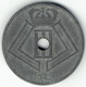 Belgium, 25 Centimes 1942 (FR-NL) - 25 Centimes