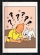 CP Tintin : Edition Hergé/Moulinsart N° 017 ( Recto-Verso ). - Bandes Dessinées