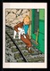 CP Tintin : Edition Hergé/Moulinsart N° 042 ( Recto-Verso ). - Bandes Dessinées