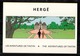 CP Tintin : Etui Pour 14 Cartes Postales Tintin Vide ( Voir Photos ) Edition Hergé/Moulinsart Sundancer. - Bandes Dessinées