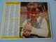 Almanach Ptt De 1979    Recto Jeune Fille Avec Une Biche  Verso  Garcon Avec Un Lapin - Grand Format : 1971-80