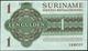 SURINAME - 1 Gulden 01.11.1974 UNC P.116 D - Surinam