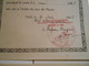 Lot De 6 Documents Militaire Ecole Preparatoire  De Tulle Correze 1944/45 - Documents Historiques