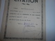 Lot De 6 Documents Militaire Ecole Preparatoire  De Tulle Correze 1944/45 - Documents Historiques