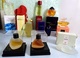 Delcampe - Lot De 16 Miniatures De Parfum Avec Boites (M076-3) - Miniaturen Flesjes Dame (met Doos)