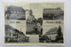 (10/8/60) Postkarte/AK "Ahaus In Westfalen" Mehrbildkarte Mit 5 Ansichten - Ahaus