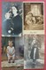 Mixed Lot Of 14 Old Postcards And Photos - Kids Portraits , Kinderporträts - 5 - 99 Karten